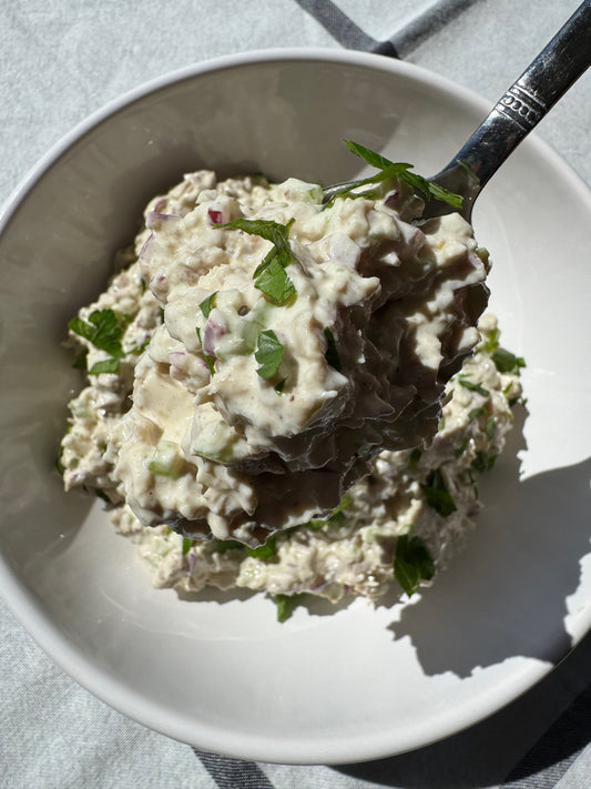 Organic, Avocado-Oil Mayo Chicken Salad (GF, DF)